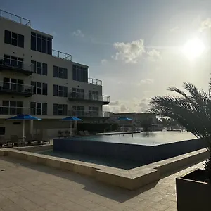 Ocean View Overlooking The Caribbean Sea Apartahotel