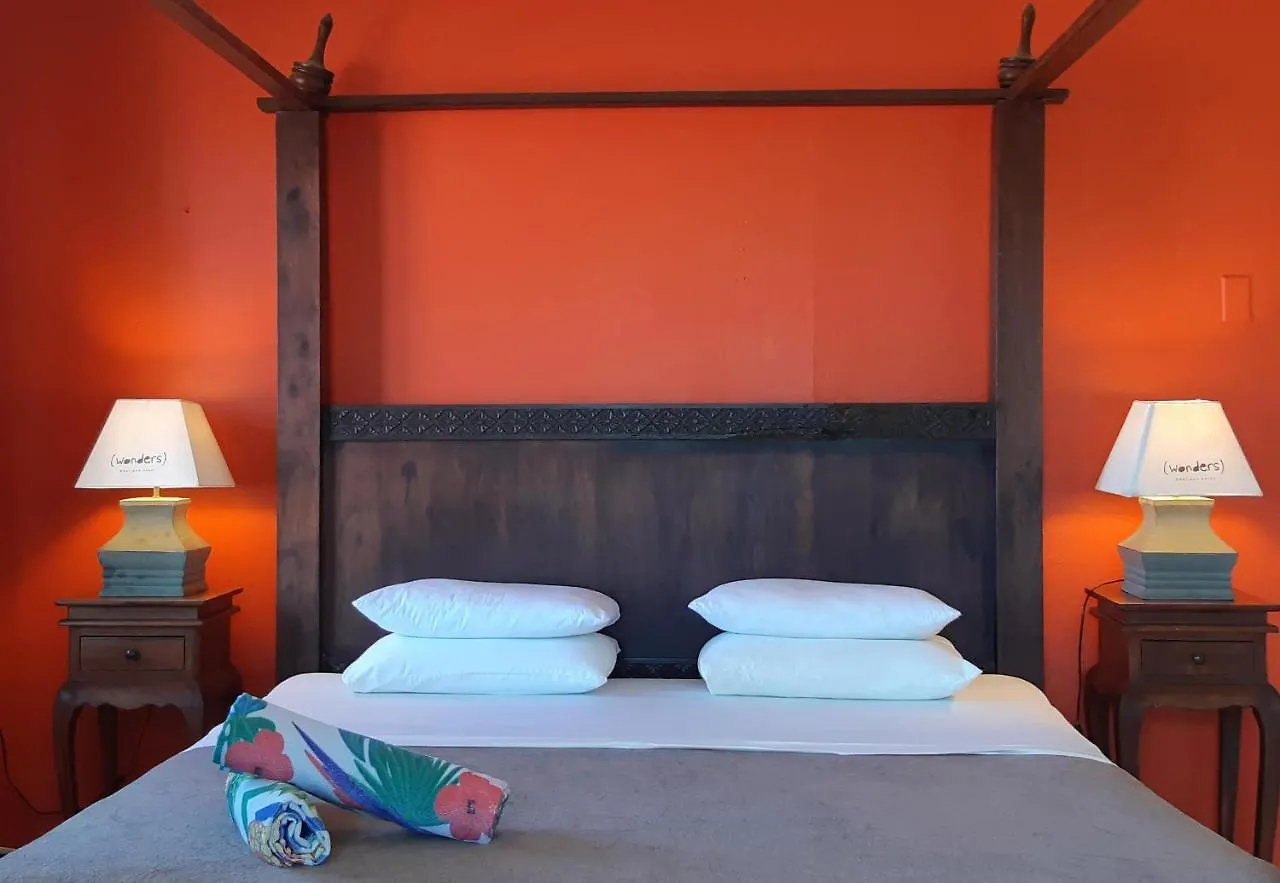***  אורנג'סטאד Wonders Boutique Hotel ארובה